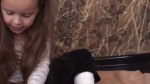 ?ШОК ?Сломала ногу?!Раскрашиваю гипс ??