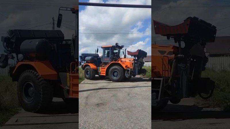 Самый необычный локо трактор #tractor #локотрактор #локомобиль #shorts