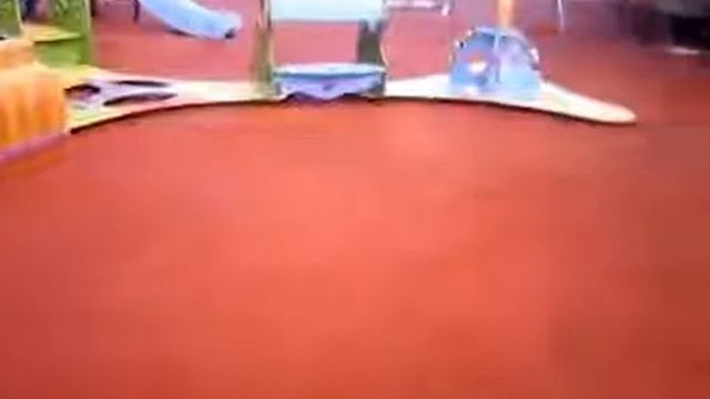 Ремонт покрытия из резиновой крошки смотреть онлайн