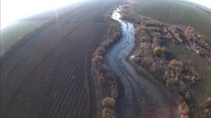 Воронеж, п.г.т. Анна, с. Желанное, пруд Крышкин, пролет на квадрокоптере