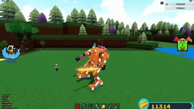 ХЛЕБНЫЙ РОБОТ в Build a Boat Roblox смотреть онлайн