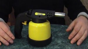 Обзор пропановой горелки "Topex"