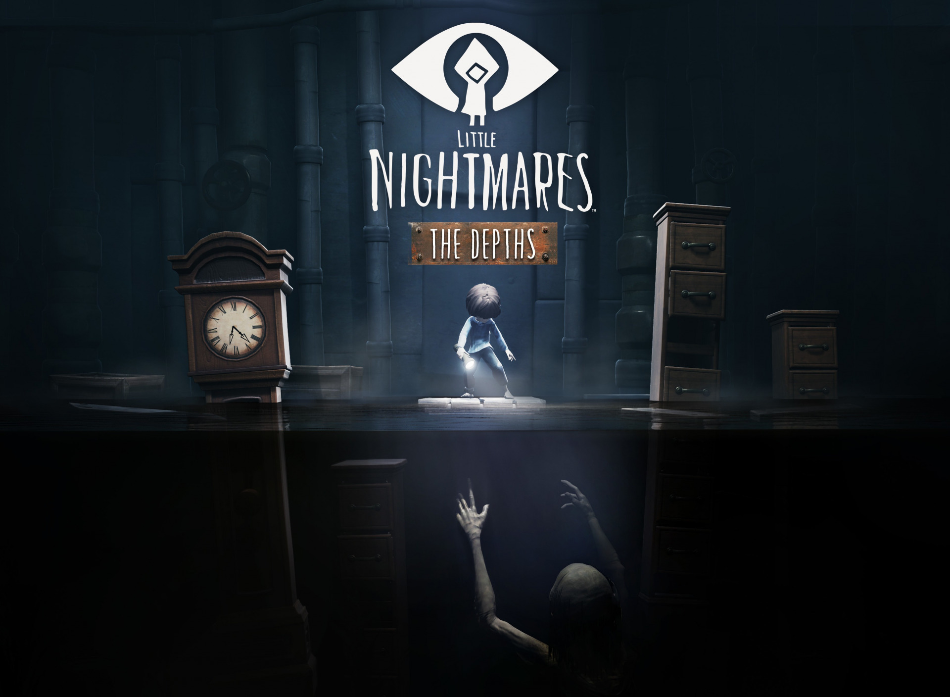Little Nightmares/ The Depths DLC / Глубина_Прохождение