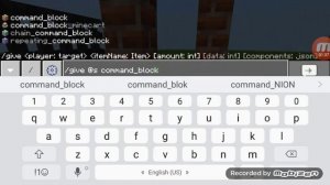 Как сделать командный блок в Minecraft