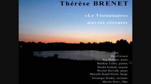 Thérèse Brenet : Boustrophédon for flute, clarinet, violin, violoncello and piano