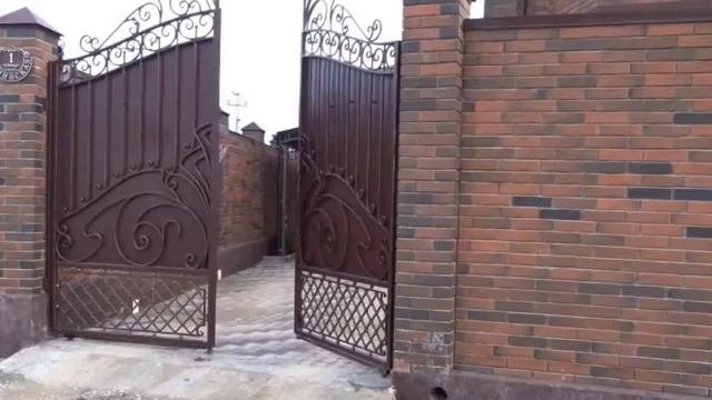 Автоматика распашных ворот
