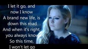 Avril Lavigne ft. Chad Kroeger - Let Me Go LYRICS