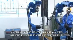 Сварочный робот Yaskawa  MA1440 Новинка