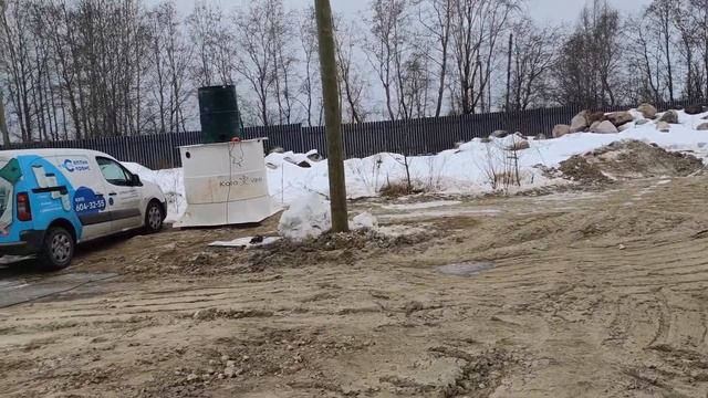 Ремонт септика Коловеси - пайка септика - ремонт автономной канализации смотреть онлайн