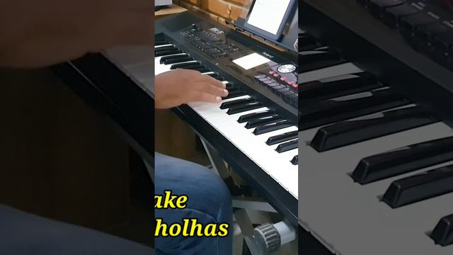 My MistakeCanção de Pholhas  - cover teclado roland bk5