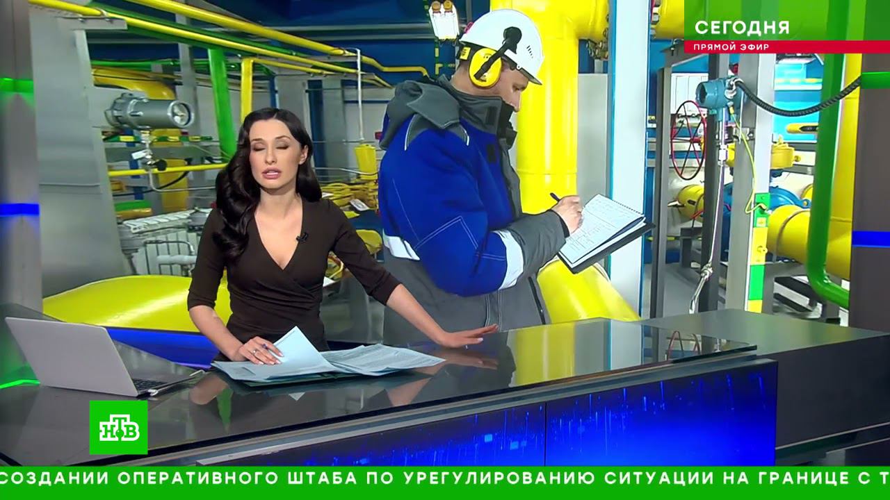 Сюжет «Газификация Воркуты» Телеканала НТВ: "Сегодня" 30.04.2021