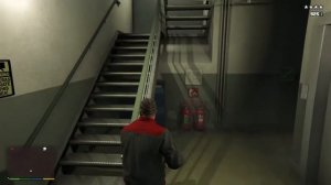 Секретное место на военной базе в GTA V