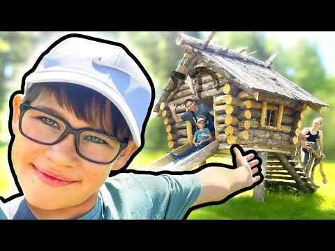 Сняли Охотничий Дом - Эрик Шоу на ПРИРОДЕ