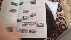 Показываю редкие номера журнала «Автомобили и цены» за 2004-2005 годы!