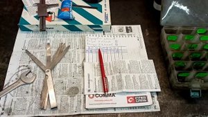 Регулировка клапанов 1.9D