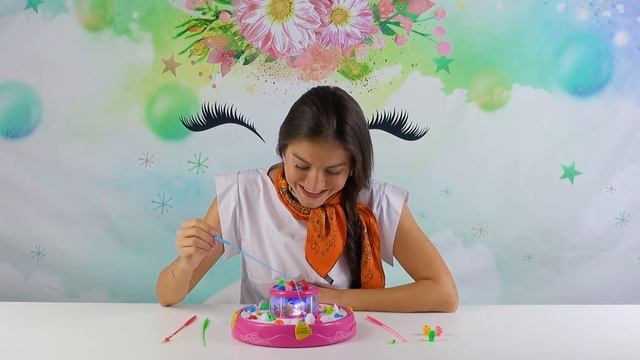 Детская рыбалка. Игры с игрушками. Развивающие игры. Учим цвета. Детский канал Карамелия ТВ