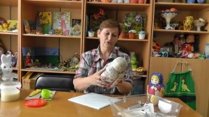 Мастер класс по работе с папье-маше