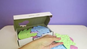 Мини-коврики детские противоскользящие для ванной, бренд ROXY-KIDS