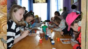 Мастер-класс "Египетские рисунки"