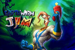 Earthworm Jim (Червяк Джим)sega 16bit, очень крутая игра. Вспоминаем детство, полное прохождение.