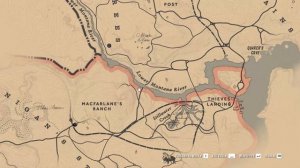 Охота на легендарного бизона Татанка в RDR 2