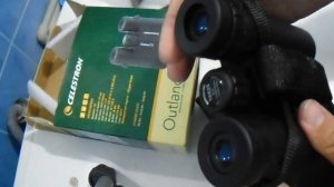 Бинокль Celestron Outland X второй раз халява не прокатила