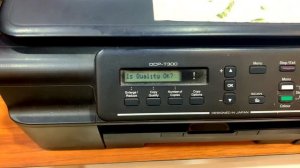 Brother DCP T300 Printer cleaning Solution