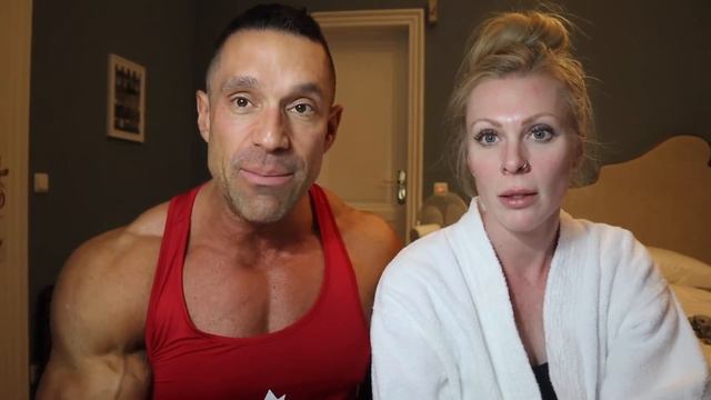 Big Rami & David Hoffman & Mike Sommerfeld @ The Dennis James Classic. + I review MY OWN PHYSIQUE!! смотреть онлайн