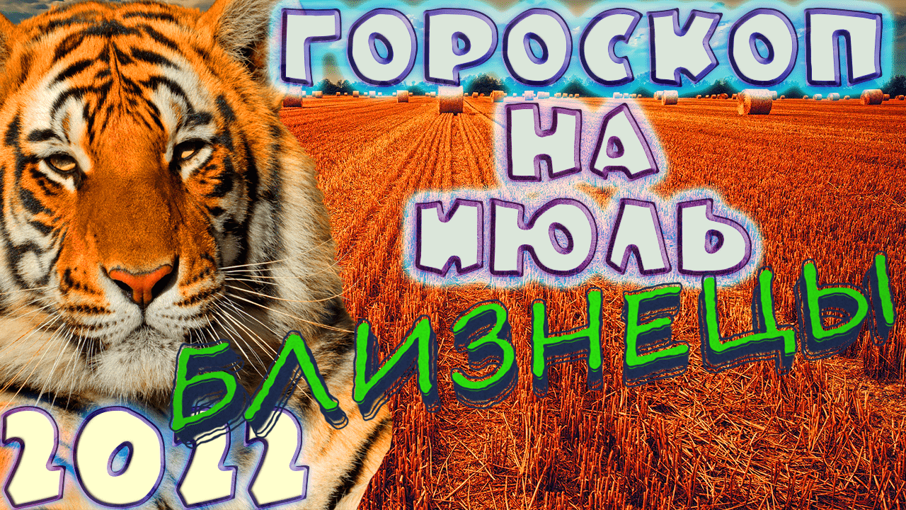 БЛИЗНЕЦЫ ♊ - ГОРОСКОП НА ИЮЛЬ 2️⃣0️⃣2️⃣2️⃣ от астролога Таши Игошиной и водяного Тигра