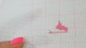 Уроки вышивки крестом для начинающих. 3-Крестики и полукрестики