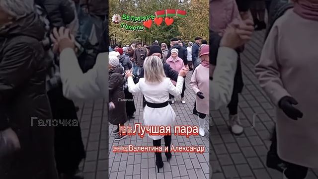 22.10.2023г.Лучшая пара Валентина и Александр-пара зрительских симпатий!Беларусь. Гомель❤️❤️❤️ смотреть онлайн