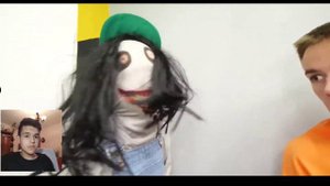 У Джеффа Ребенка  ЕСТЬ ДЕВОЧКА ??? **7 секретов Джеффа Ребенка** Аришнев - Реакция