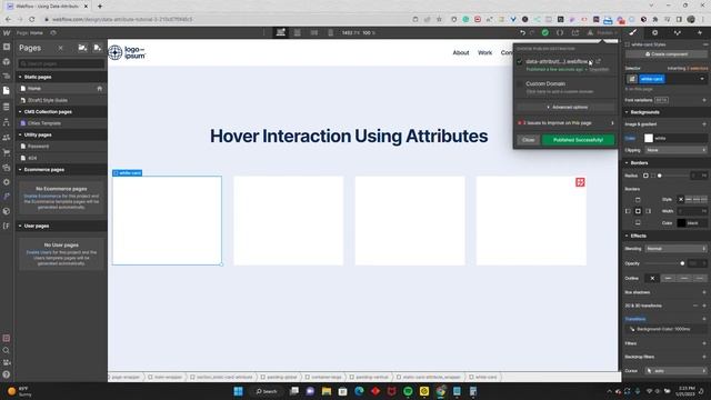 Webflow Attributes | Give Your Webflow Custom Code Another Layer Of Protection With Data Attributes