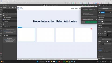Webflow Attributes | Give Your Webflow Custom Code Another Layer Of Protection With Data Attributes