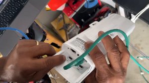 How to configure Comfast in a bridge setup