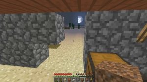 Minecraft выживание_\#1/_ Развитие, добыча ресурсов