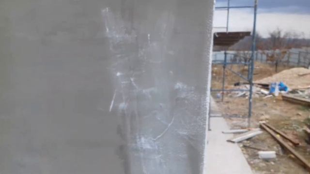 Утепляем фасад