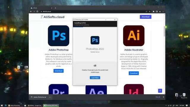 Photoshop Crack Free Download PC [WORKING] - How To Crack Photoshop смотреть онлайн