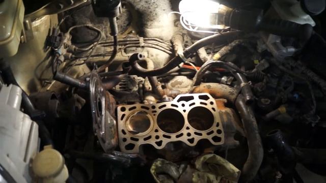 Daewoo Matiz Замена прокладки ГБЦ смотреть онлайн