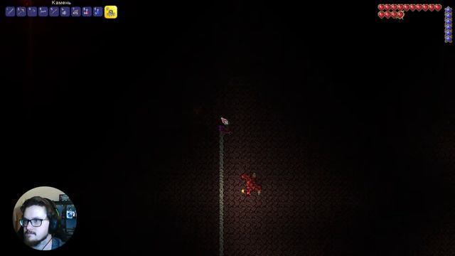 Дед против армии гоблинов и Мозга Ктулху | Terraria | Прохождение на стриме #7 смотреть онлайн