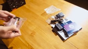 Распаковка Sony a6300 и первое впечатление