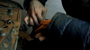 AUDI 80 Начало, Ремонт ауди, замена радиатора.