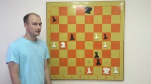 Хитрый мат в 1 ход  для начинающих шахматистов