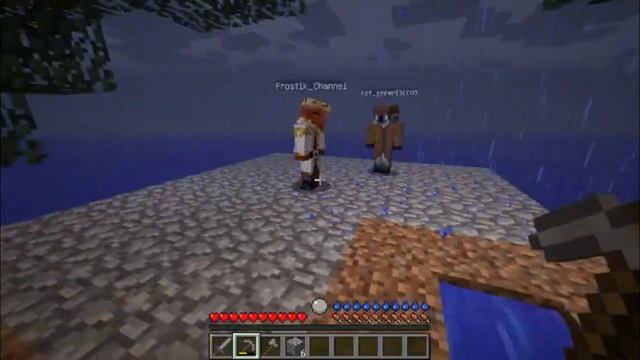 Скайблок, но с модами на реалистичный майнкрафт смотреть онлайн