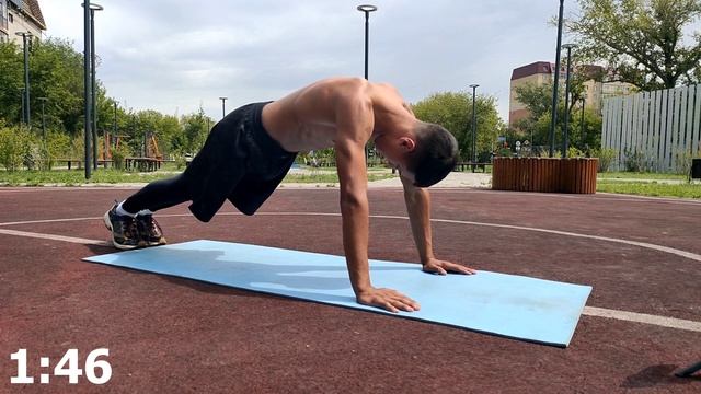 Планка челлендж. Комплекс упражнений планка на 5 минут