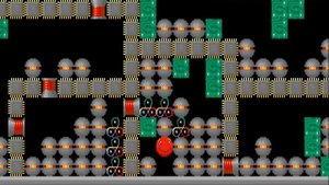 Supaplex (WITH COMMENTS): Level 107 - Find The Way!