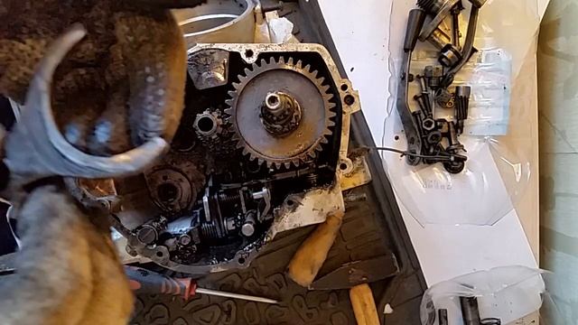 Разборка днепровской коробки смотреть онлайн