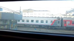 Поездка на поезде 150А Санкт-Петербург - Челябинск из Перми в Екатеринбург