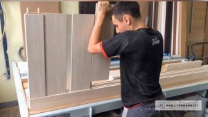 Сборка царговых дверей Нижстройинвест