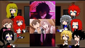 Gremory Family React to Naruto As Anos Voldigoard Part : 3/3